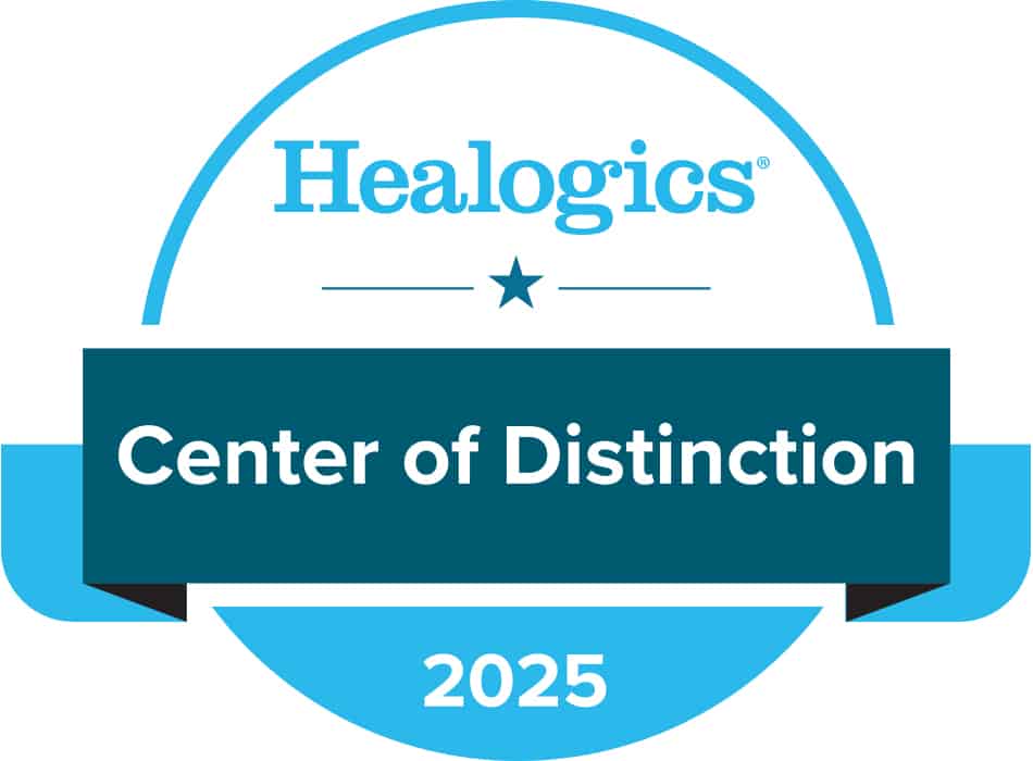 Healogics: Center of Distinction 2025