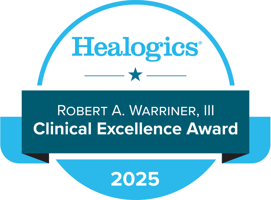 Healogics: Clinical Excellence Award 2025