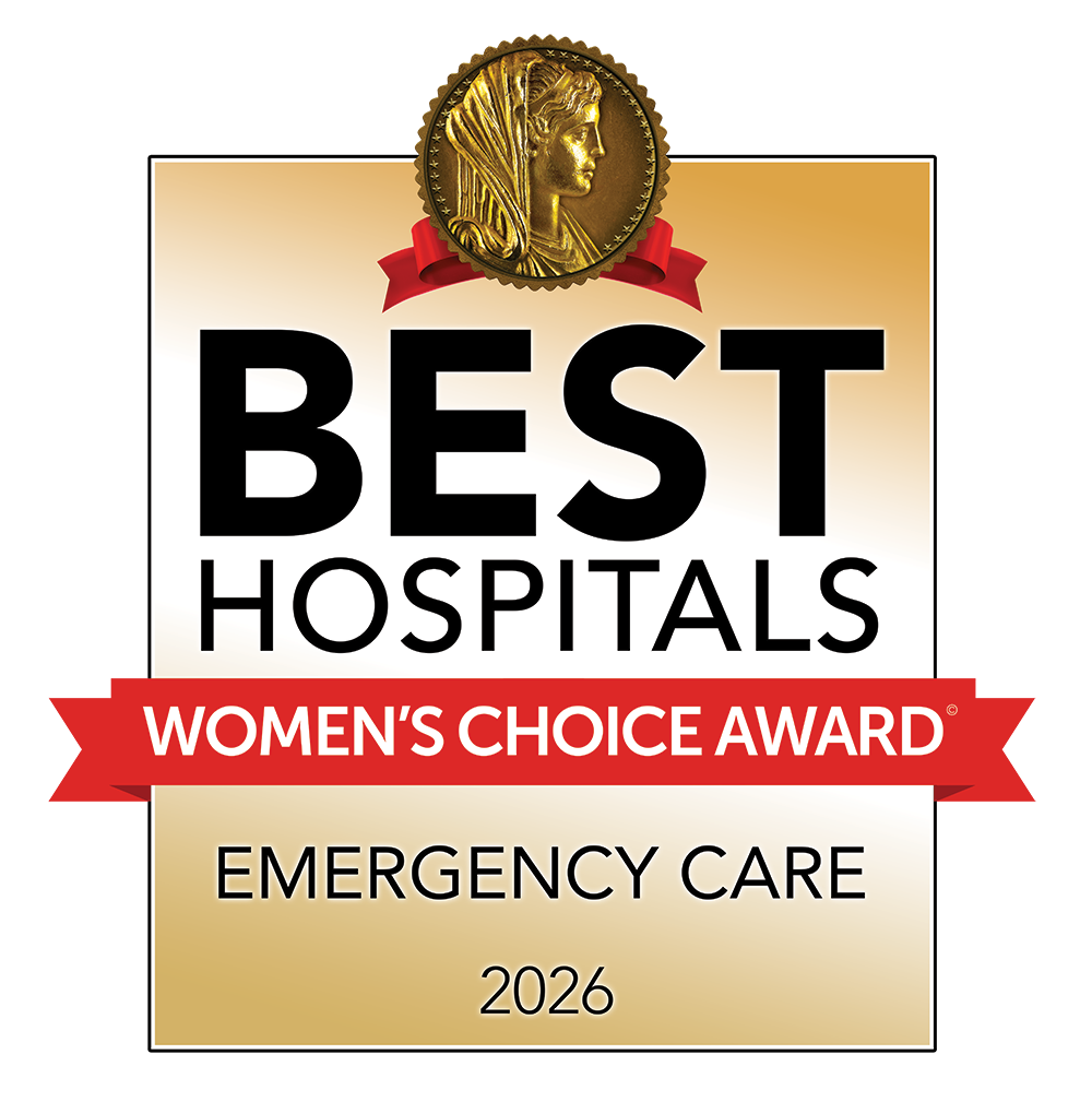 Women's Choice Award for Emergency 2026