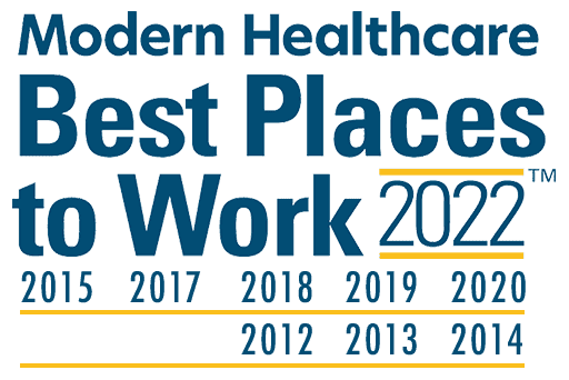 Modern Healthcare Best Places to Work 2022