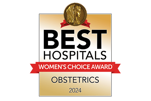 best hospitals women's choice award obstetrics 2024