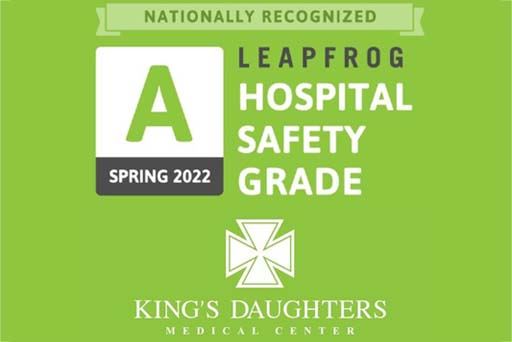 Leap Frog Hospital Safety Grade