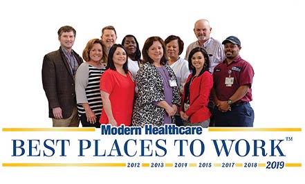 Modern Healthcare Best Places to Work 2