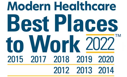 Modern Healthcare Best Places to Work