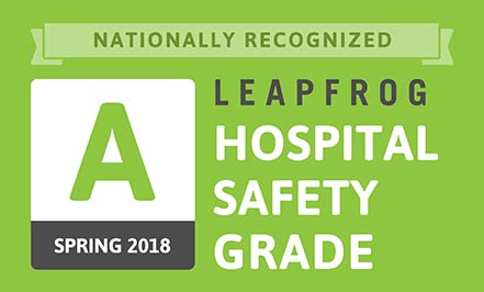 Leapfrog Hospital Safety Grade Spring 2018