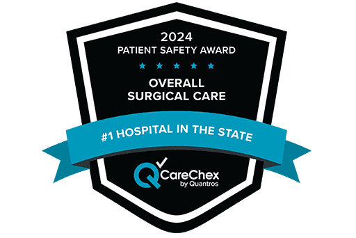 CareChex Patient Safety Award 2024