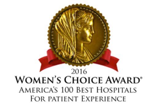 America's Best Hospitals Women's Choice Award Patient Experience