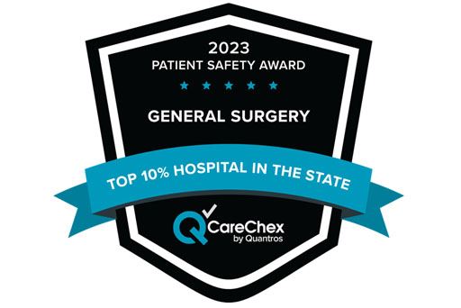 CareChex Patient Safety Award 2023