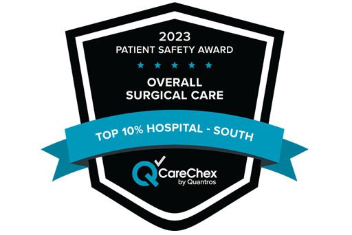 CareChex Patient Safety Award 2023
