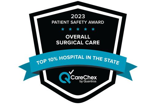 CareChex Patient Safety Award 2023