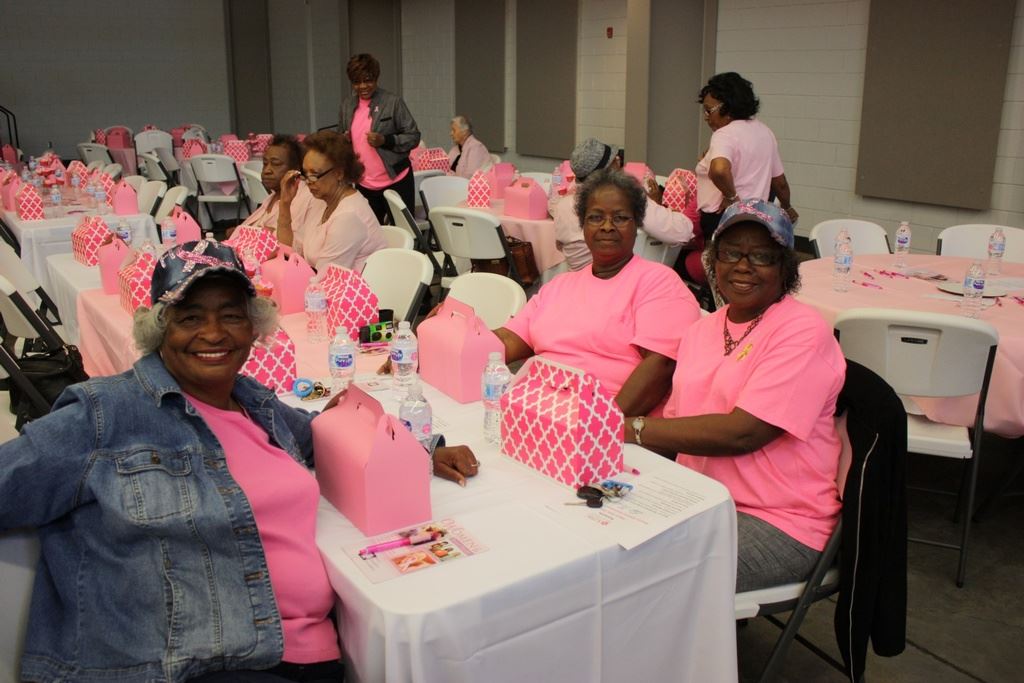 Melvina Hawkins, Ruby Lee Newsom, Kathleen Crump