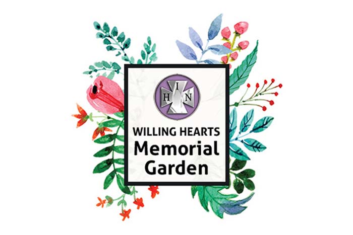 Willing Hearts Memorial Garden icon